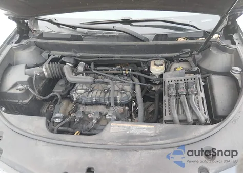 2010 Cadillac Srx Performance Collection z USA, uszkodzony, nr VIN 3GYFNEEYXAS517284